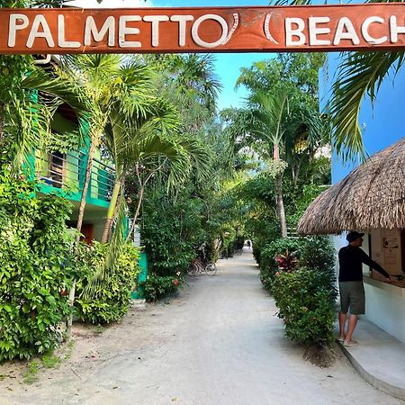 Palmetto Garden Cottage Cayo Caulker Exterior foto