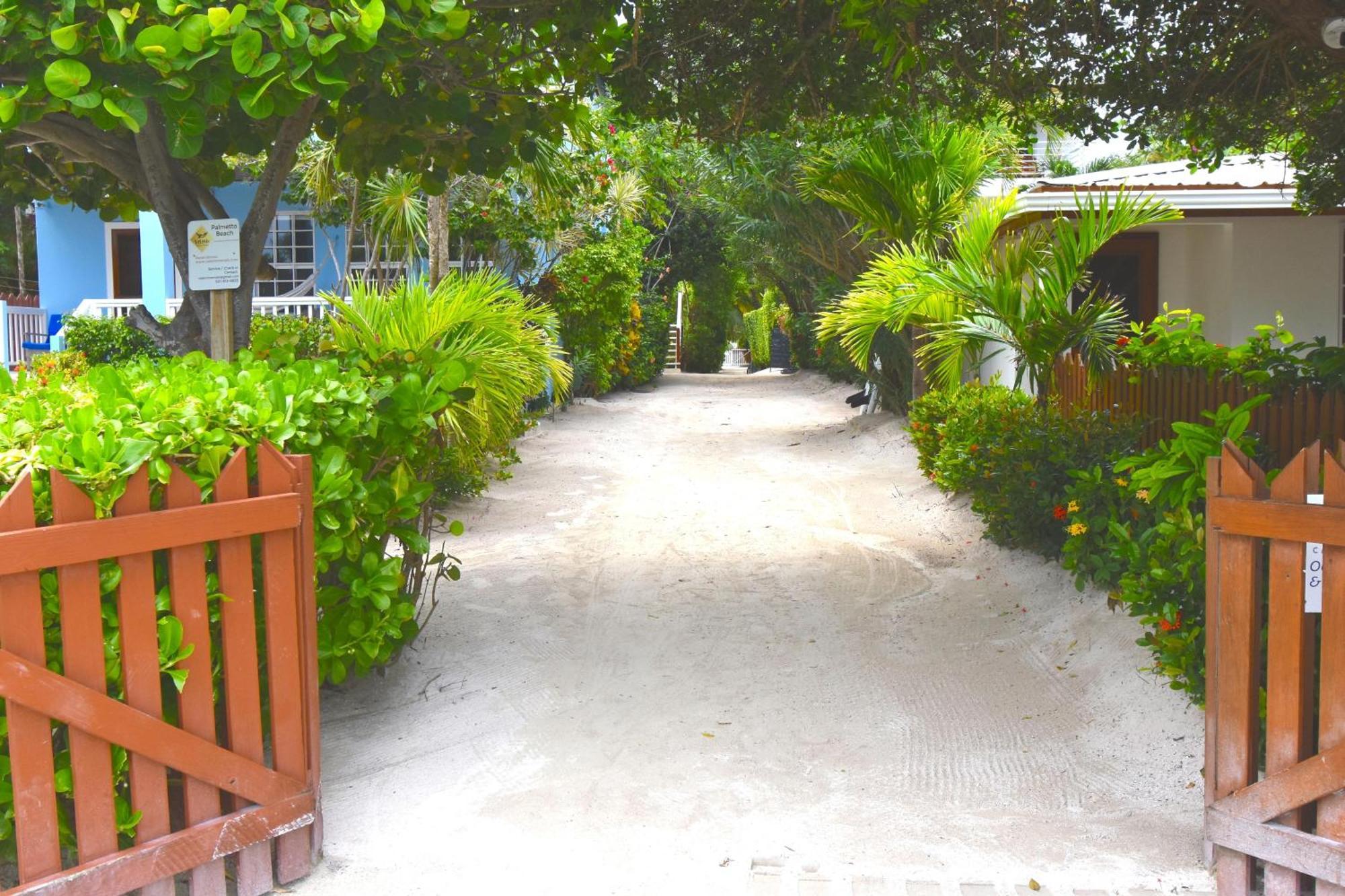 Palmetto Garden Cottage Cayo Caulker Exterior foto