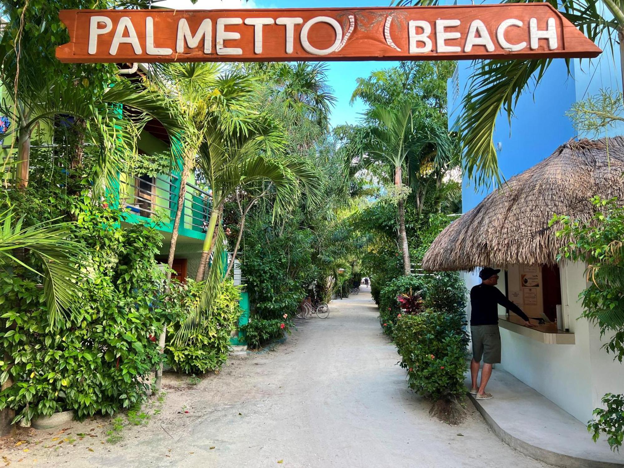 Palmetto Garden Cottage Cayo Caulker Exterior foto